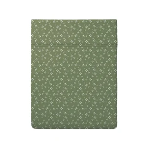 Drap plat satin de coton - Mirabelle Vert*Ines by Ines de la Fressange Clearance