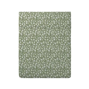 Drap plat satin de coton - Les Yeux de Suzanne Vert*Ines by Ines de la Fressange Fashion