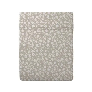 Drap plat satin de coton - Les Yeux de Suzanne Taupe*Ines by Ines de la Fressange Online