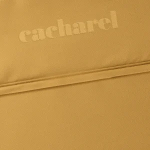 Drap plat satin de coton Uni Jaune*Cacharel Fashion