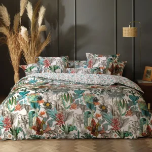 Drap plat satin de coton - Uni Vert*CXLbyChristianLacroix Online