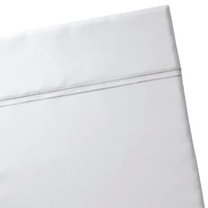 Drap plat satin de coton - Blanc*Ines by Ines de la Fressange Outlet