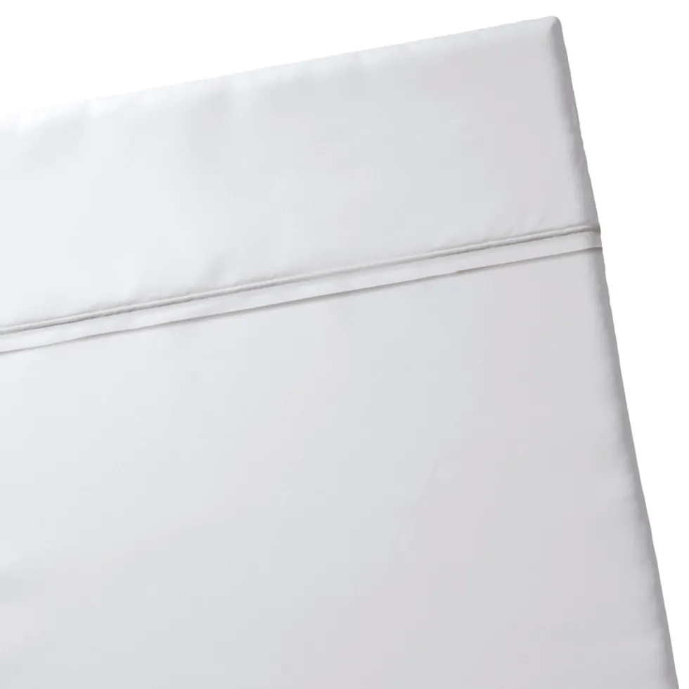 drap_plat_satin_de_coton__1-92.webp Drap plat satin de coton - Blanc*Ines by Ines de la Fressange Outlet