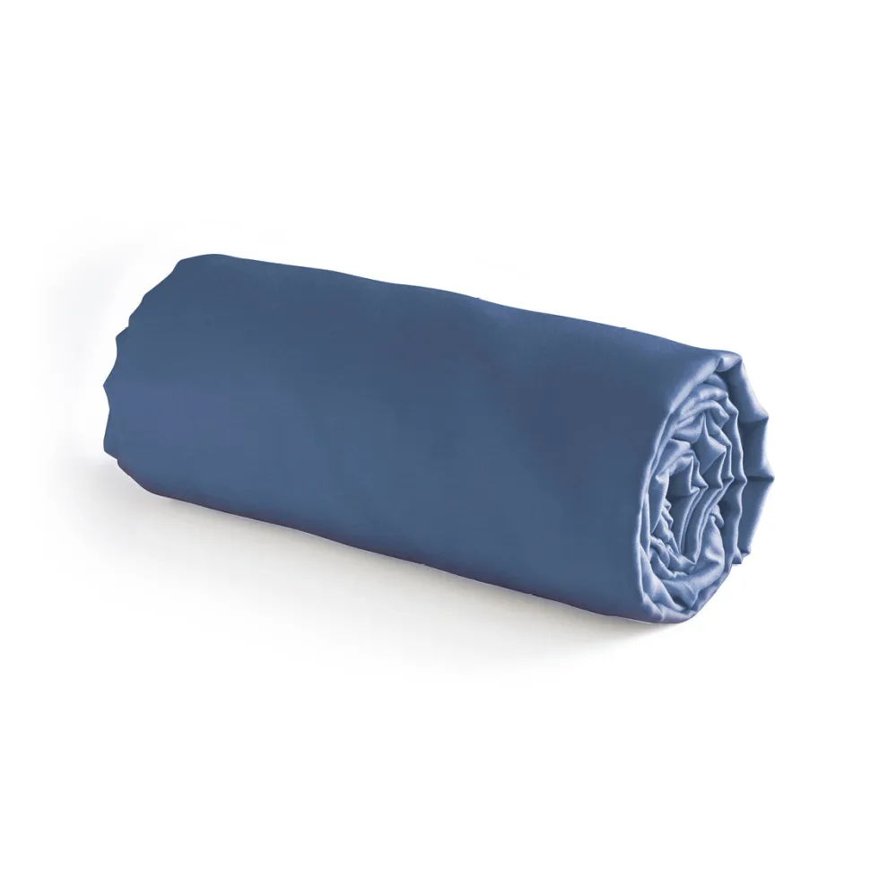 draphousse___satin_de_cot_1-6.webp Drap-housse - 100% satin de coton - Bleu foncé*Maison Héritage Discount