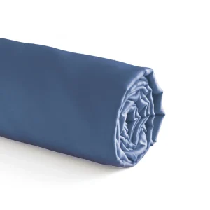 Drap-housse - Bleu foncé*Cacharel Sale
