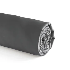 Drap-housse - Gris foncé*Cacharel Fashion