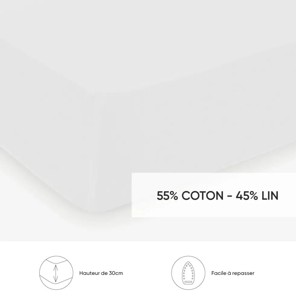 draphousse__lin__coton__r_2-2.webp Drap-housse - lin / coton - Roses Blanche*Cacharel Clearance