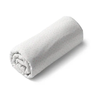 Drap-housse bébé satin de coton - Petits Pois Blanc*Ines by Ines de la Fressange Online