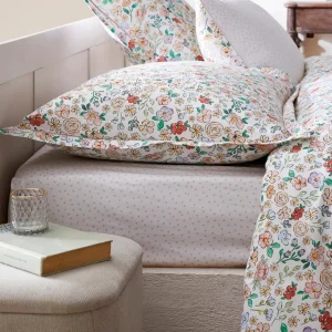 Drap-housse bébé satin de coton - Petits Pois Blanc*Ines by Ines de la Fressange Online