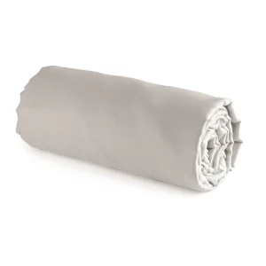 Drap-housse coton lavé - Gris*Chevignon Online