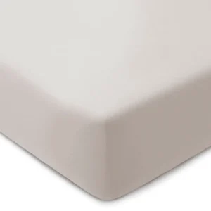 Drap-housse coton lavé - Gris*Chevignon Online