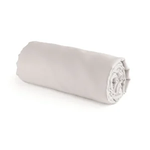 Drap-housse satin de coton - Taupe*CXLbyChristianLacroix Discount