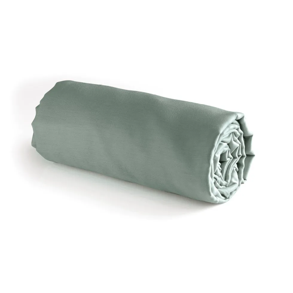 draphousse_satin_de_coton_0-34.webp Drap-housse satin de coton - Uni Vert*CXLbyChristianLacroix Discount