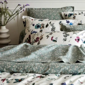 Drap-housse satin de coton - Botanique Vert*CXLbyChristianLacroix Fashion
