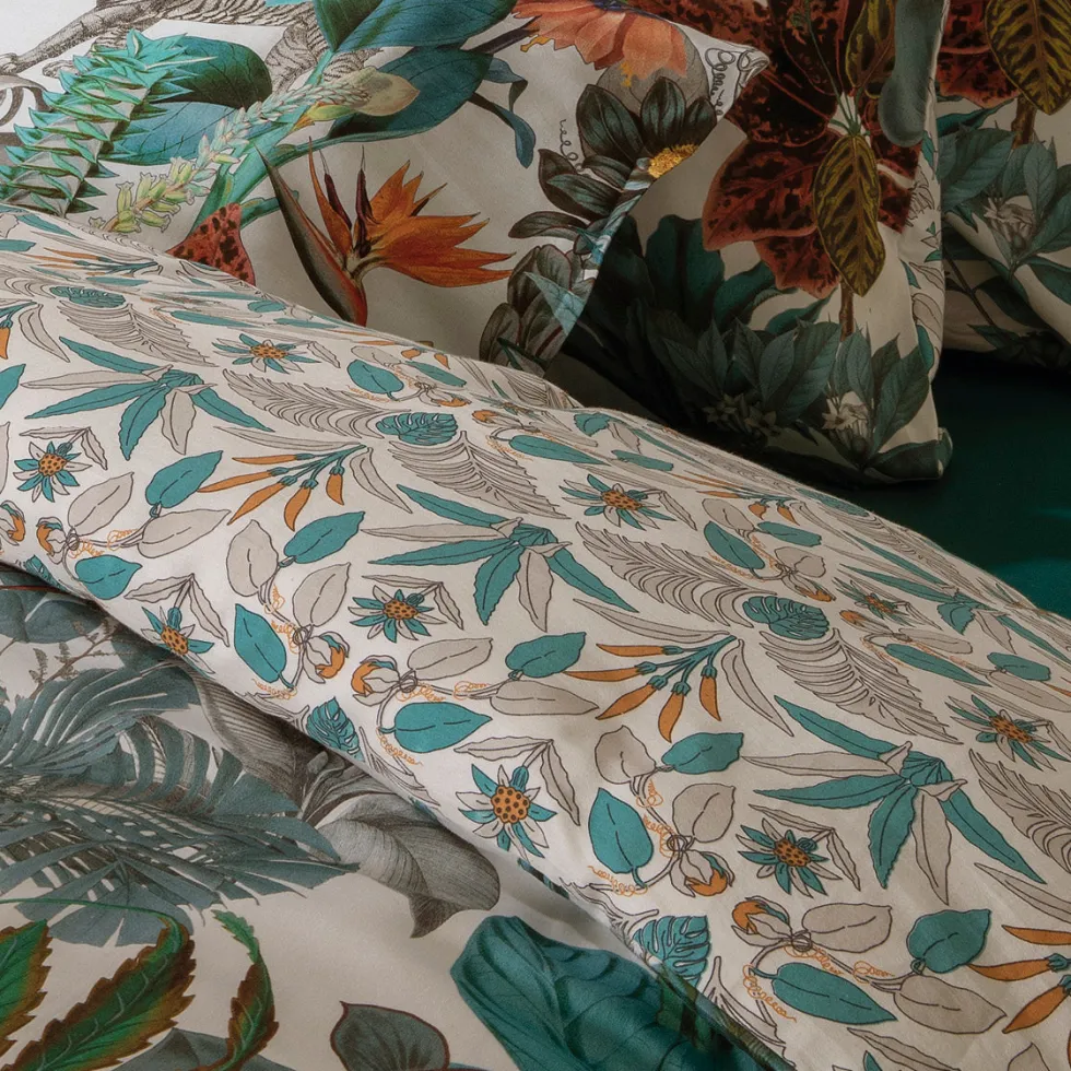 draphousse_satin_de_coton_1-43.webp Drap-housse satin de coton - Uni Vert*CXLbyChristianLacroix Outlet