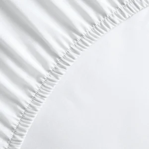 Drap-housse satin de coton - Blanc*Ines by Ines de la Fressange Discount