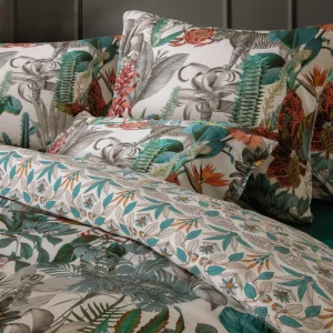 Drap-housse satin de coton - Uni Vert*CXLbyChristianLacroix Outlet