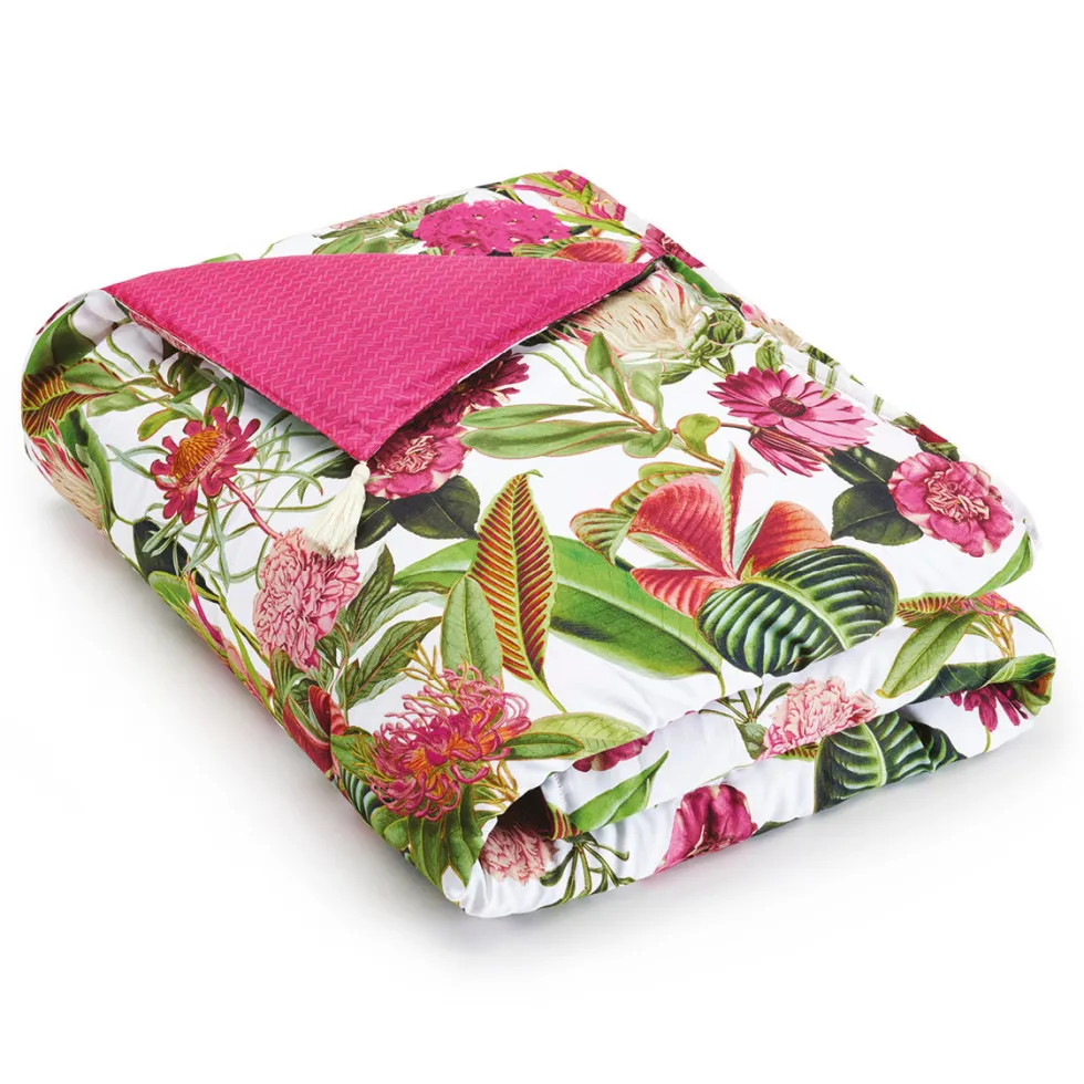 dredon_avec_glands__garde_0-2.webp Édredon avec glands - Garden Fuchsia*CXLbyChristianLacroix Outlet