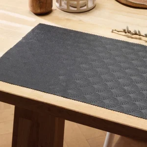 Ensemble de 2 sets de table - Delta noir*Rodier Sale