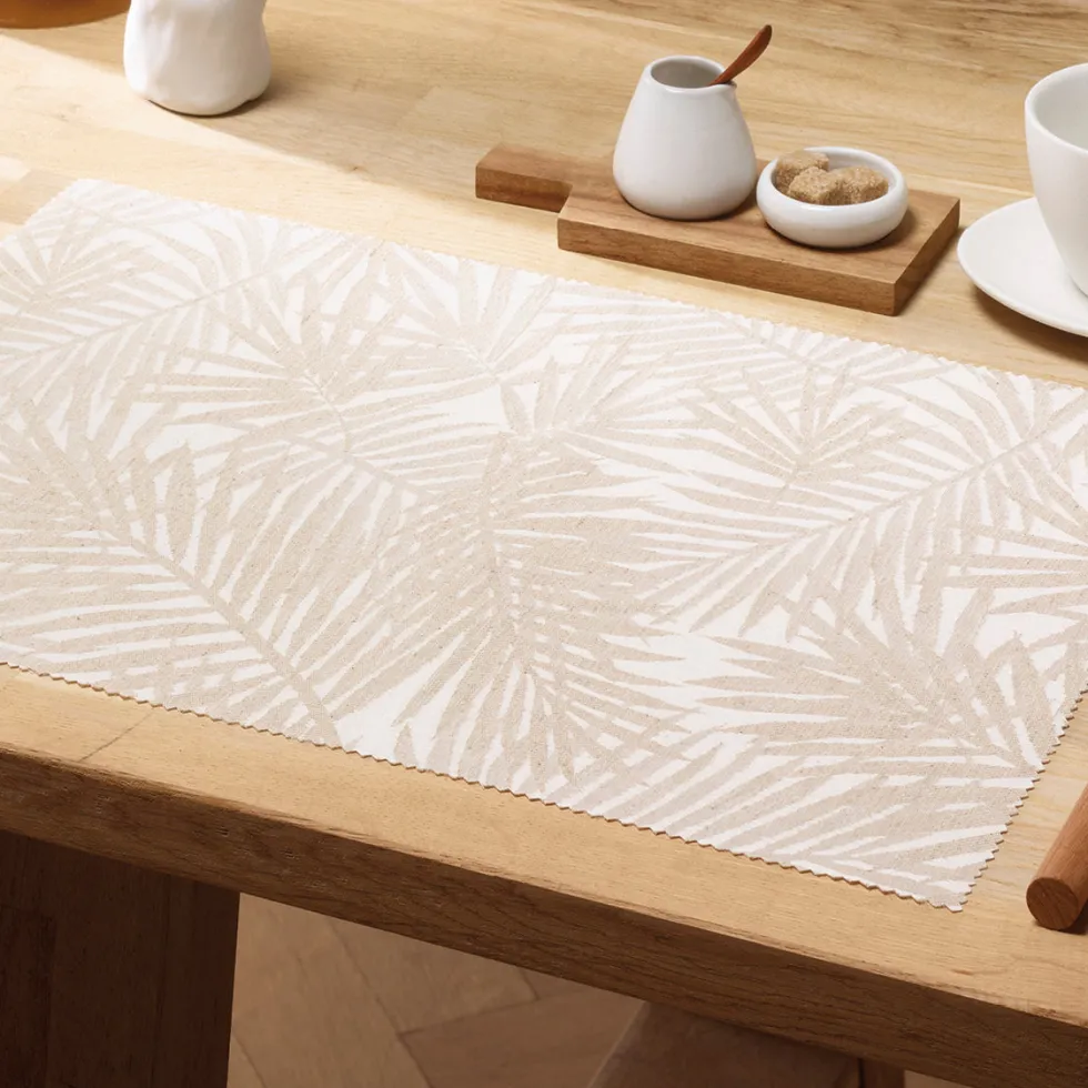ensemble_de__sets_de_tabl_1-4.webp Ensemble de 2 sets de table - Tropic Taupe*Maison Héritage Sale