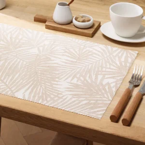 Ensemble de 2 sets de table - Natura Taupe*Cacharel Best