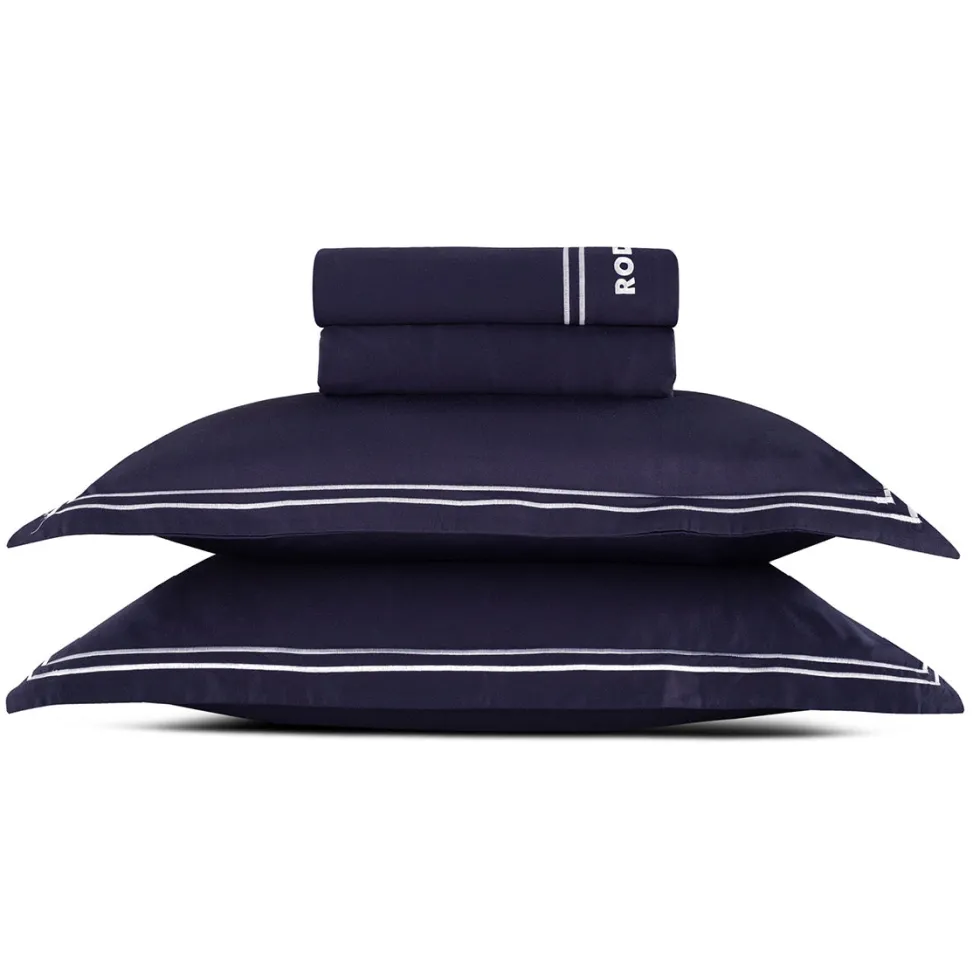 ensemble_de_draps_satin_d_0-21.webp Ensemble de draps satin de coton - Nice Blanc / Bleu foncé*Rodier Sale