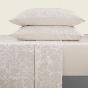 Ensemble de draps satin de coton - Arabesque Taupe*CXLbyChristianLacroix Sale
