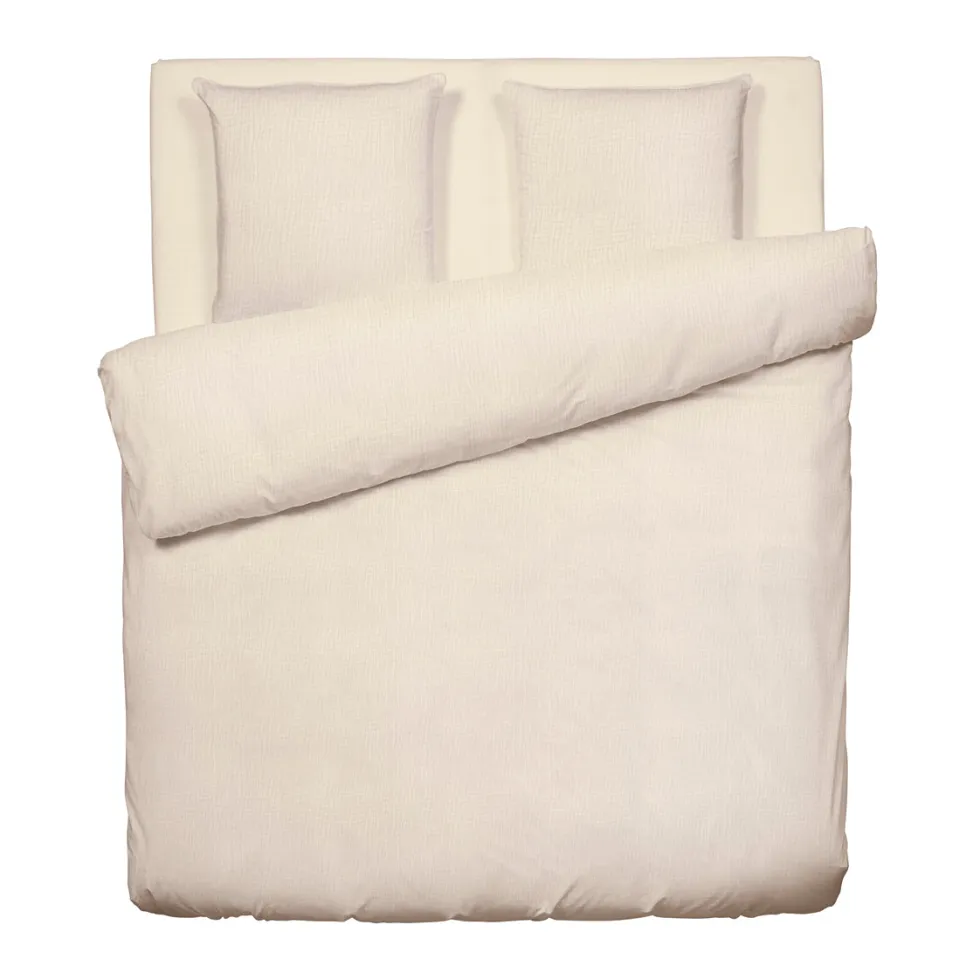 housse_de_couette__taie_g_1-3.webp Housse de couette + taie gaze de coton - Uni Taupe*Rodier Clearance