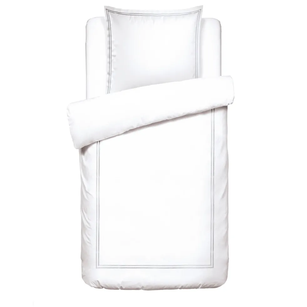 housse_de_couette__taies__0-105.webp Housse de couette + taie(s( d'oreiller satin de coton - Nice Gris / Blanc*Rodier New