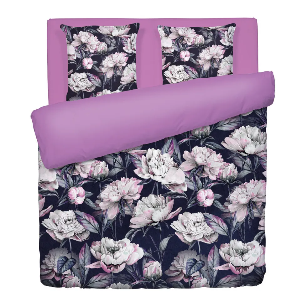 housse_de_couette__taies__0-189.webp Housse de couette + taie(s) d'oreiller satin de coton - Peonia Rose*Rodier Fashion