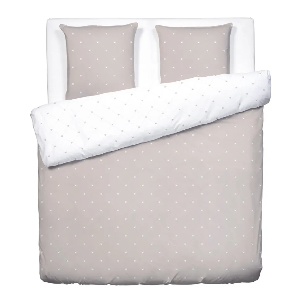housse_de_couette__taies__1-9.webp Housse de couette + taie(s) d'oreiller satin de coton - Canards Taupe*Chevignon New