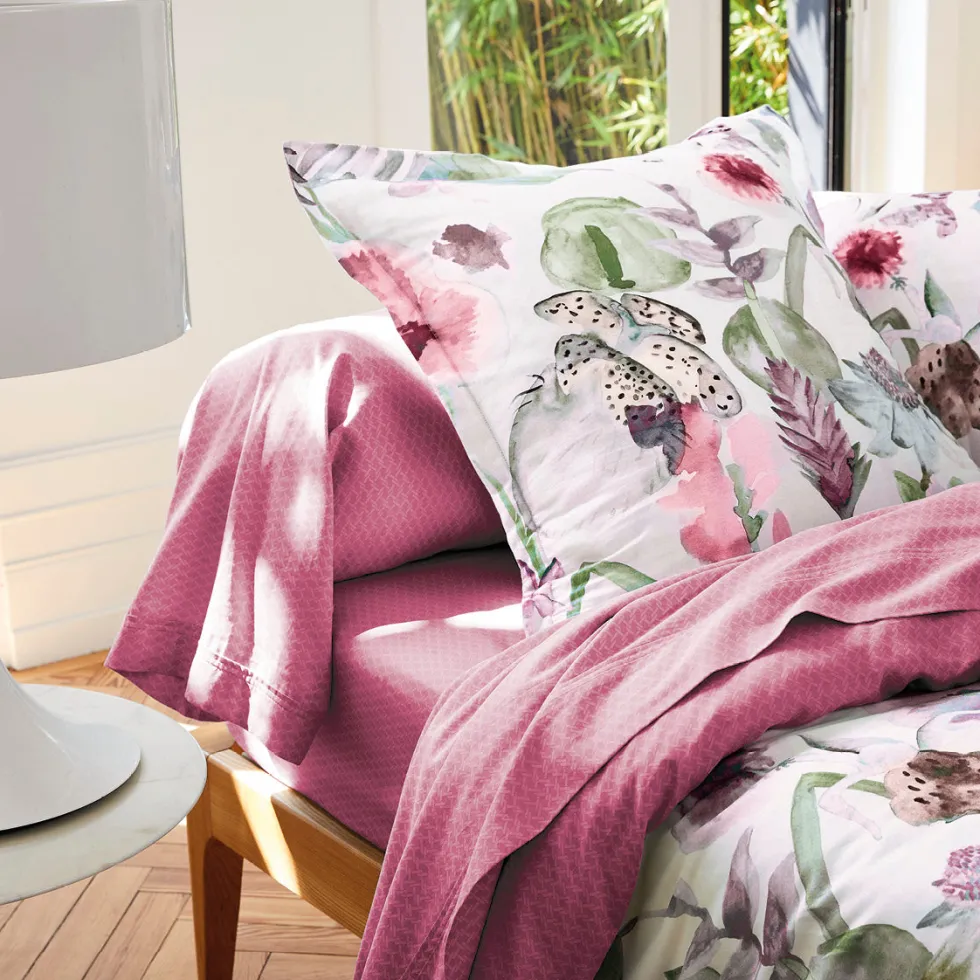 housse_de_couette__taies__2-155.webp Housse de couette + taie(s) d'oreiller satin de coton - Exotique Framboise*CXLbyChristianLacroix New