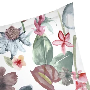 Housse de couette + taie(s) d'oreiller satin de coton - Exotique Framboise*CXLbyChristianLacroix New