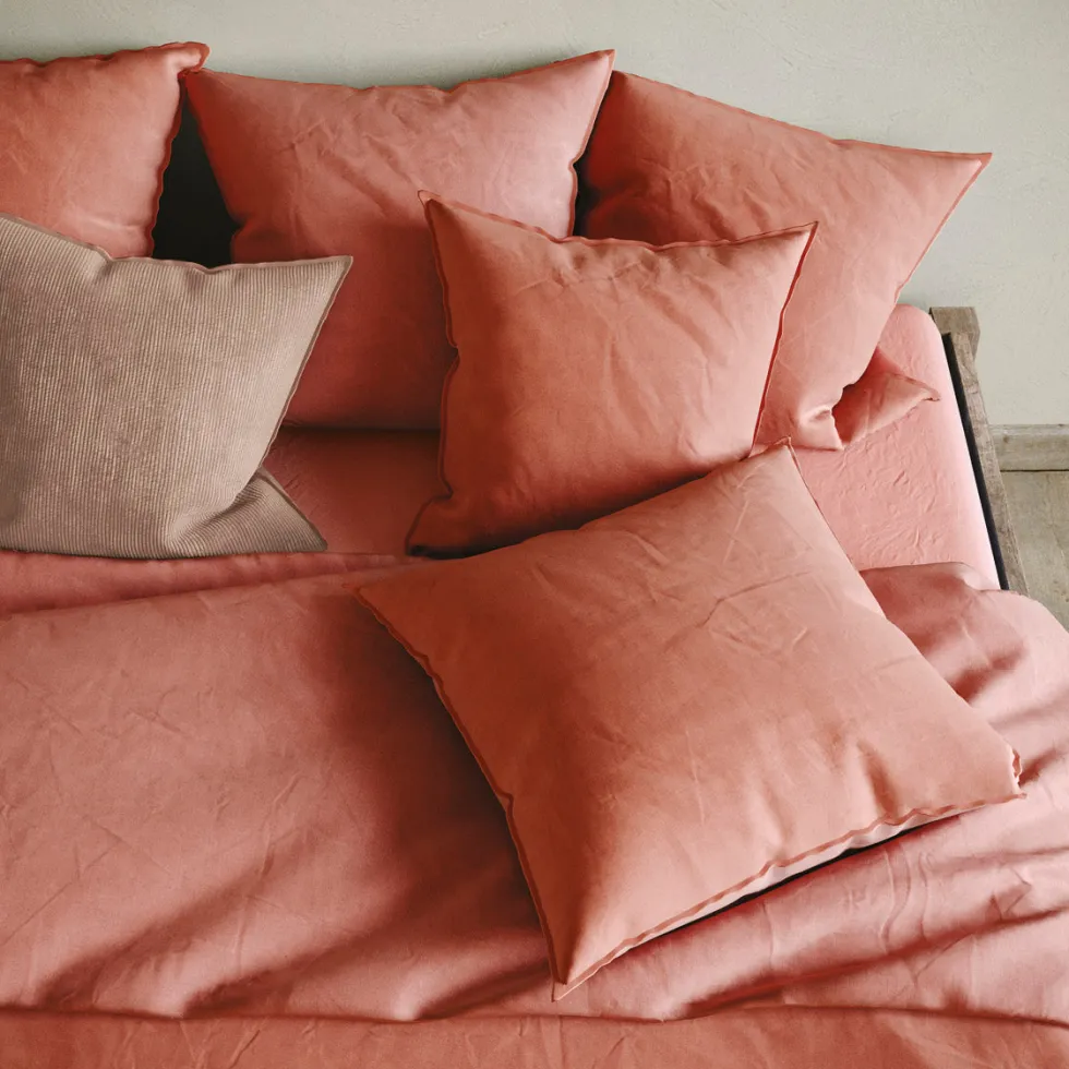 housse_de_couette_coton_l_3.webp Housse de couette coton lavé - Orange*Chevignon Online
