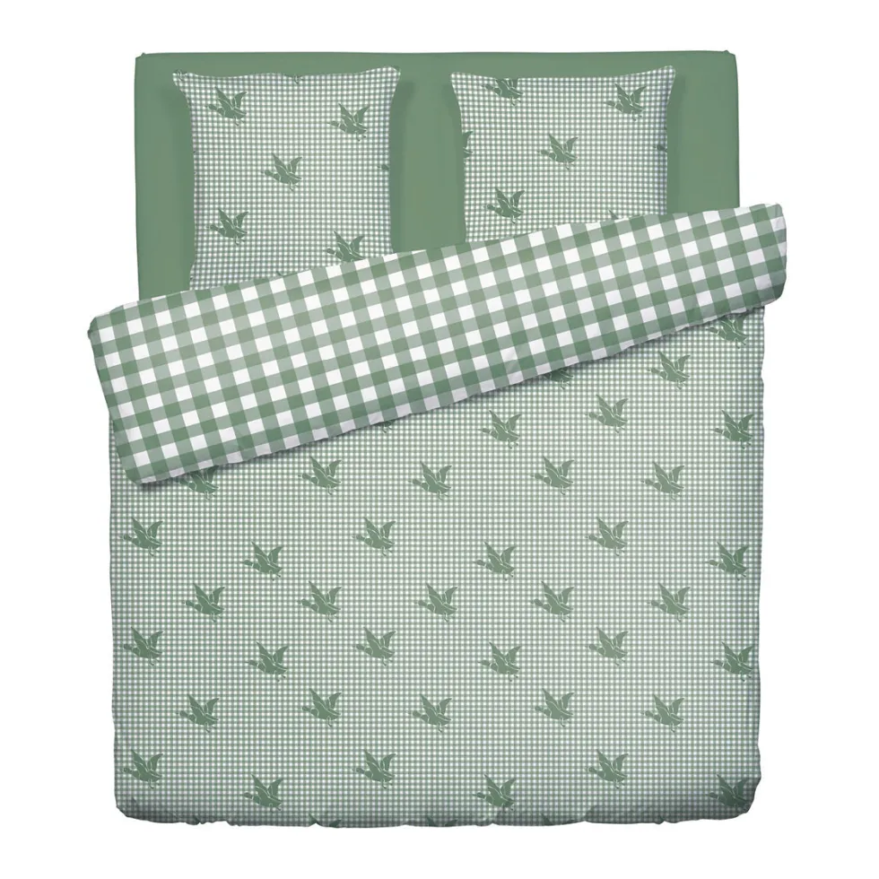 housse_de_couette_coton_v_1.webp Housse de couette coton Vichy Canard - Vert*Chevignon Hot