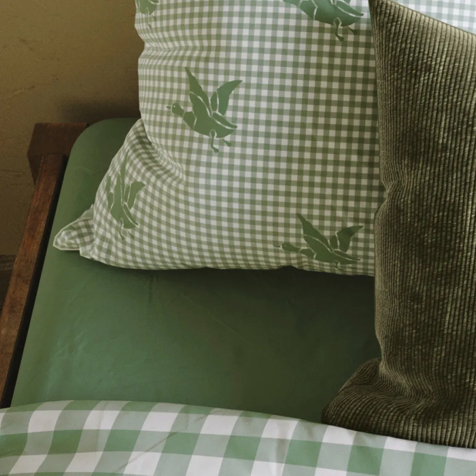 housse_de_couette_coton_v_3.webp Housse de couette coton Vichy Canard - Vert*Chevignon Hot