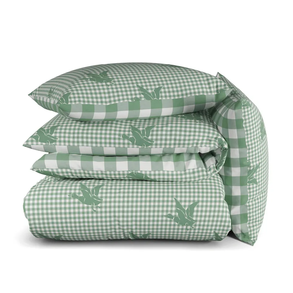 housse_de_couette_coton_v_4.webp Housse de couette coton Vichy Canard - Vert*Chevignon Hot