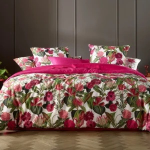 Housse de couette satin de coton - Garden Fuchsia*CXLbyChristianLacroix Fashion