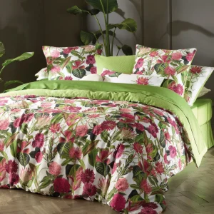 Housse de couette satin de coton - Garden Vert*CXLbyChristianLacroix Discount