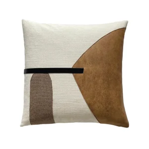 Housse de coussin - Mia Brun : 45 x 45 cm*Rodier New
