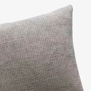 Housse de coussin Alenia Gris clair - 45 x 45 cm*Rodier Outlet