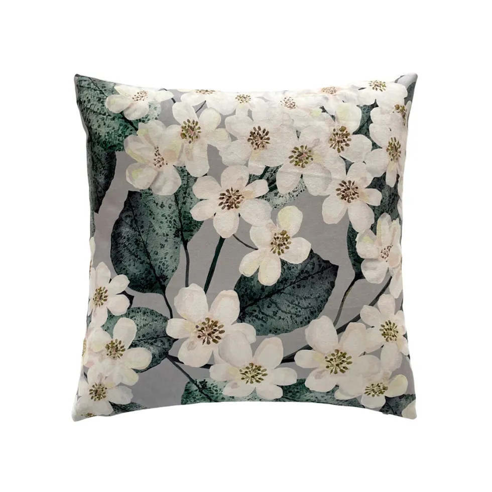 housse_de_coussin_aubpine_0.webp Housse de coussin Aubépine Gris - 45 x 45 cm*Maison Héritage Outlet