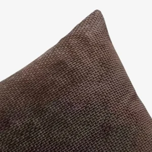Housse de coussin Marisse Marron glacé - 45 x 45 cm*Maison Héritage Hot