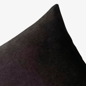 Housse de coussin Yaël Gris foncé - 45 x 45 cm*Maison Héritage Outlet