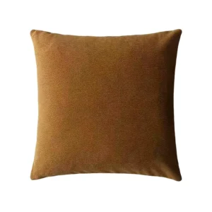 Housse de coussin Yaël Jaune moutarde - 45 x 45 cm*Maison Héritage Sale