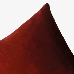 Housse de coussin Yaël Rouge séquoia - 45 x 45 cm*Maison Héritage New