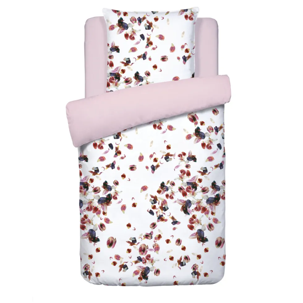 housses_de_couette__taies_0.webp Housse(s) de couette + taie(s) satin de coton - Aurore Blanc / Rose clair*Cacharel Sale