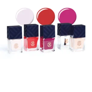 Kit de 3 vernis à ongles avec base coat et top coat*CXLbyChristianLacroix Clearance
