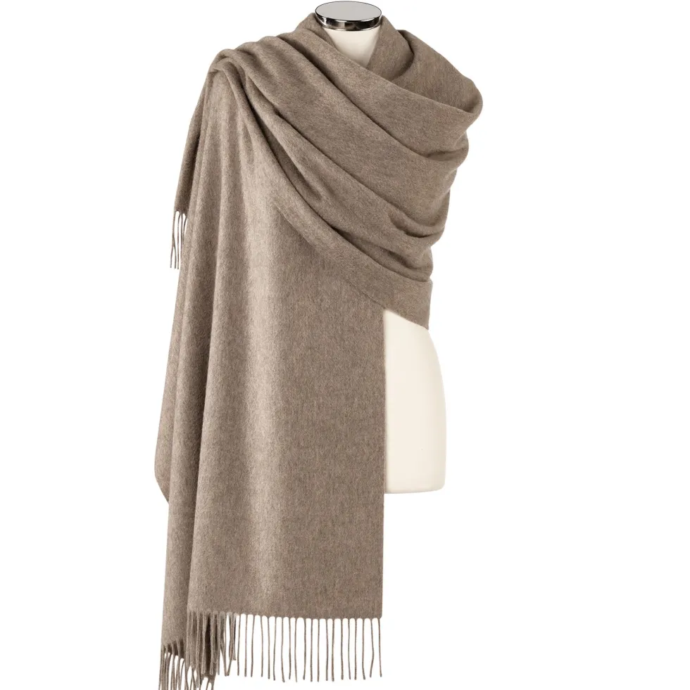 long_scarf_cashmere__taup_3.webp Long scarf cashmere - taupe*CXLbyChristianLacroix Online