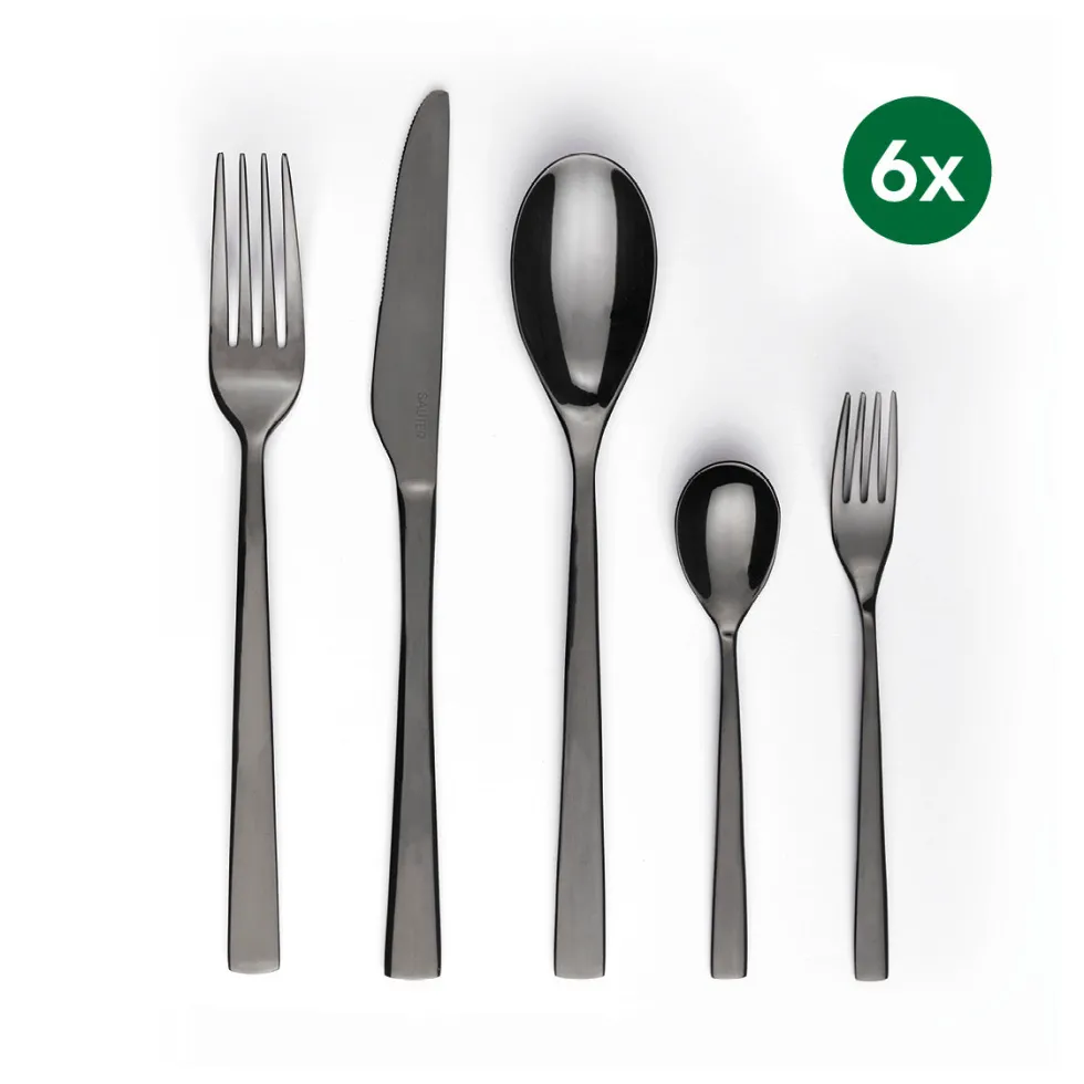 mnagre__pices_en_coffret__0-1.webp Ménagère 30 pièces en coffret magnet - noir*Sauter Discount